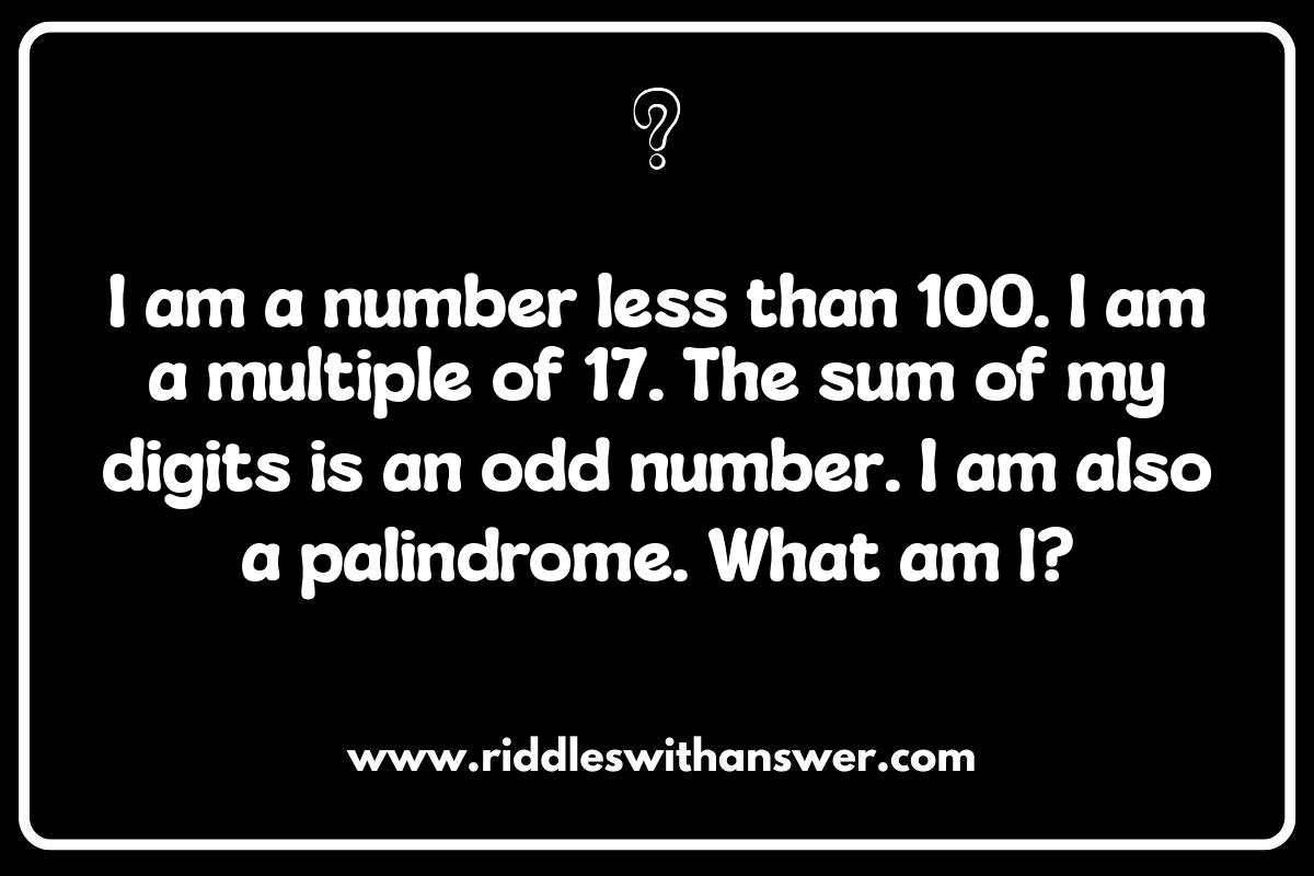 Beyond Simple Arithmetic: Brain-Teasing Number Riddles
