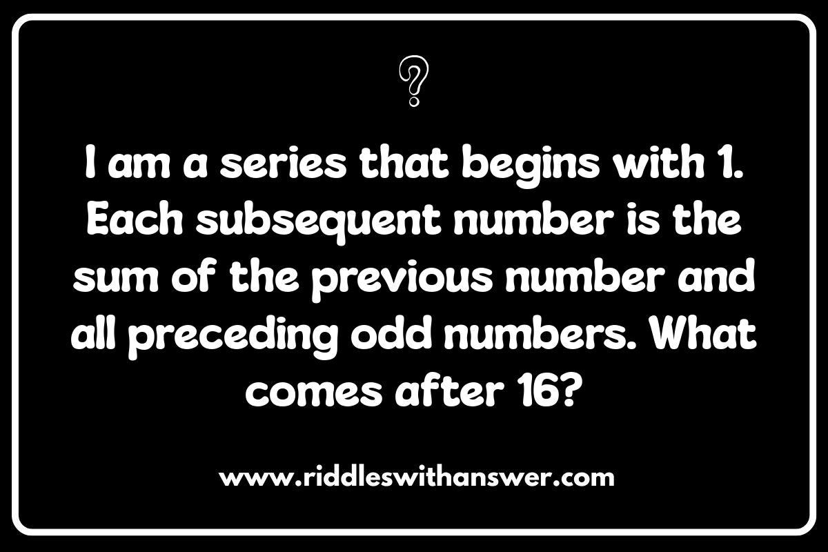 Boost Your Brainpower: The Cognitive Benefits of Solving Number Sequence Riddles