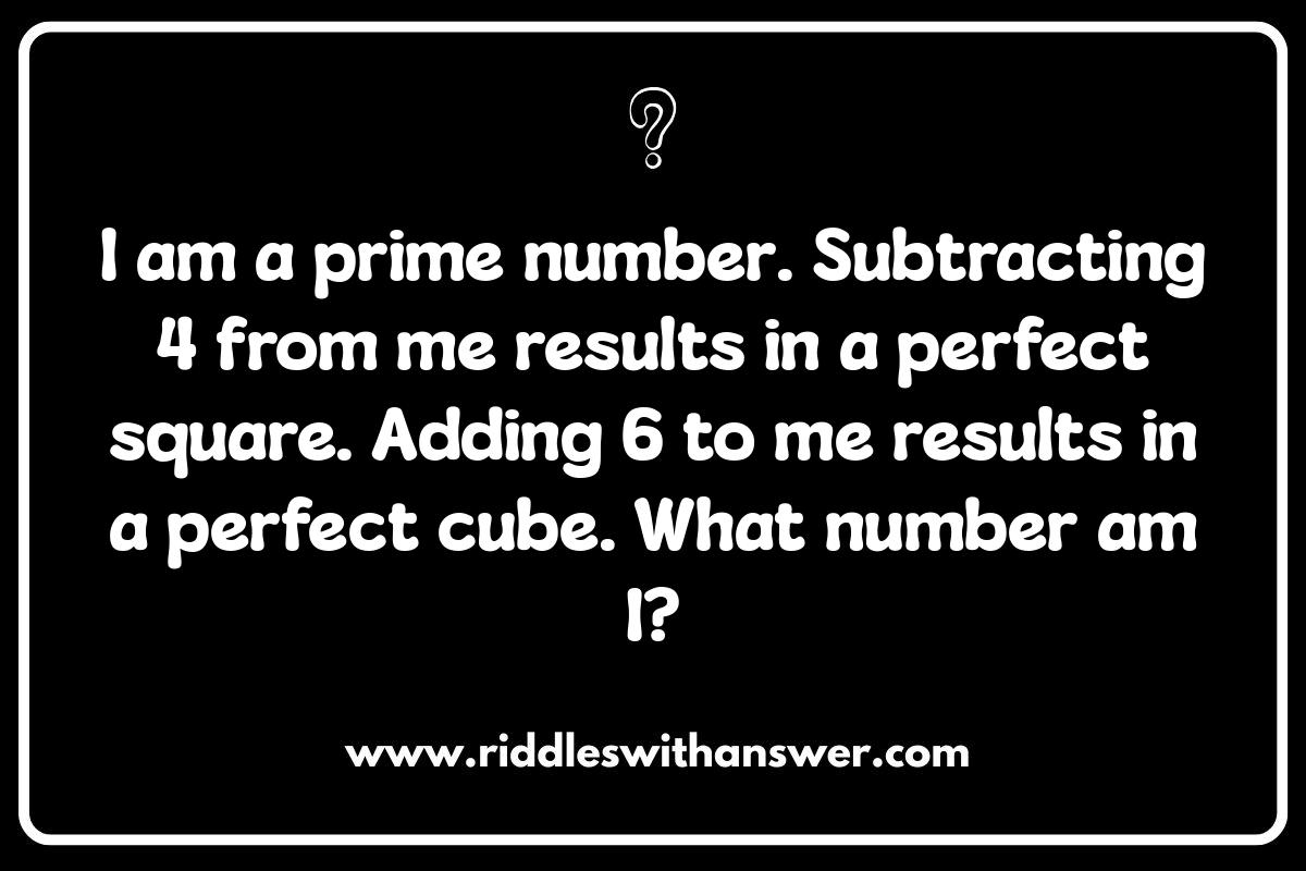 Challenging Number Riddles: A Deep Dive into Prime Numbers