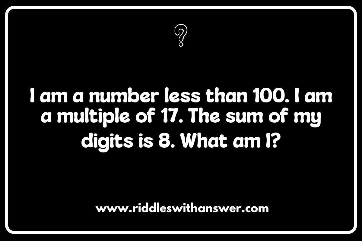 Challenging Number Riddles: Puzzles for Teens and Adults
