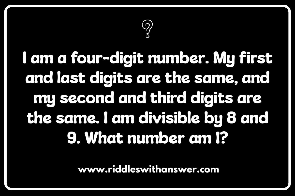 Challenging Number Riddles: Testing Mathematical Mastery