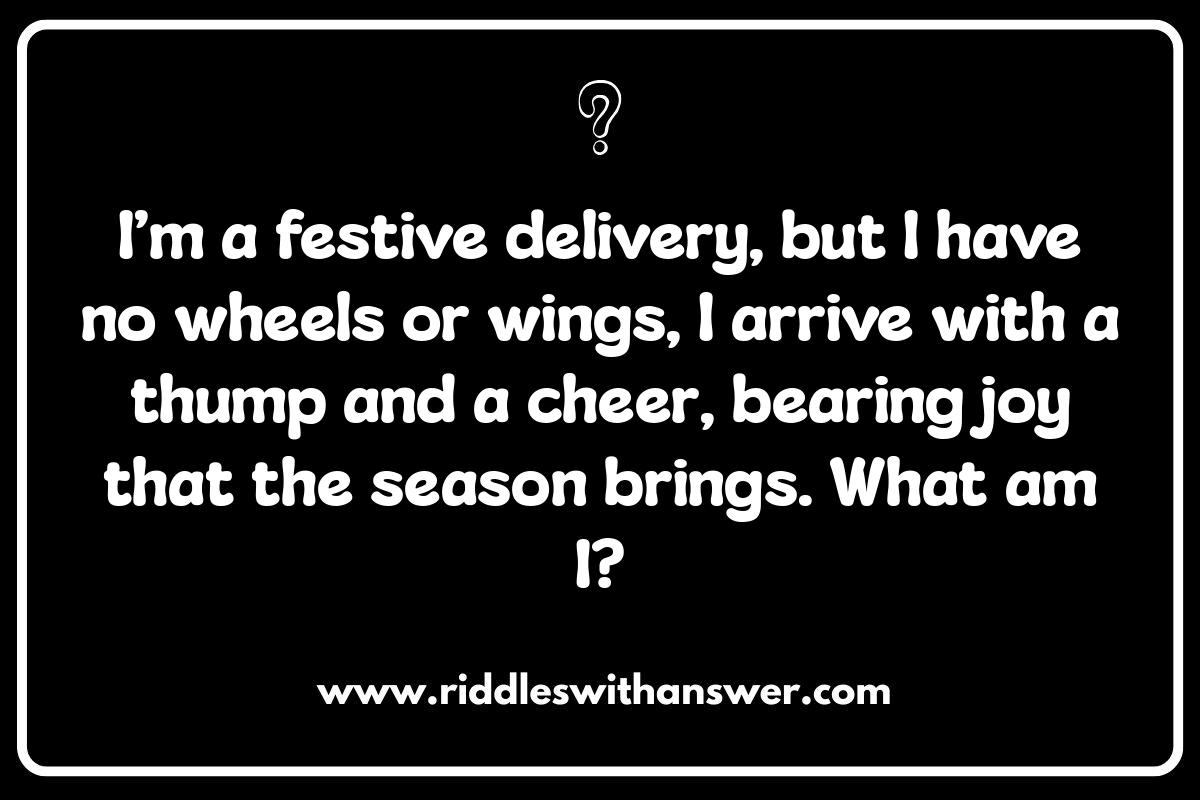 Christmas Brain Teaser Riddles: Puzzling Through the Yuletide Season