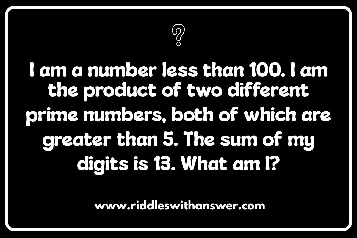 Classic Number Riddles: Timeless Challenges for Math Lovers