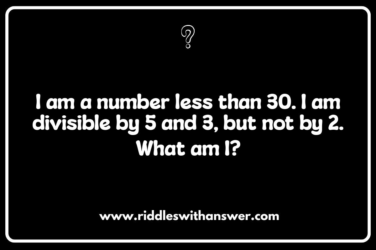 Creative Number Riddles: Thinking Outside the Box