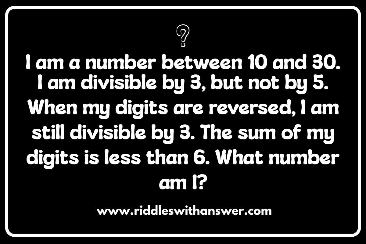 Creative Problem-Solving: Number Riddles to Sharpen Your Mind