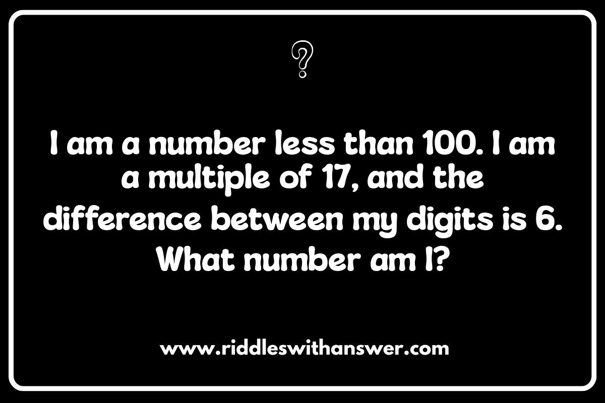 Creative Problem Solving: Brain-Teasing Number Riddles