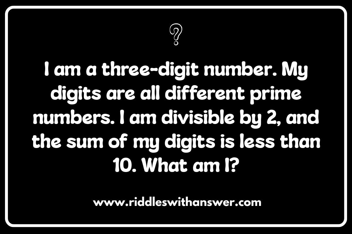 Creative Problem Solving: Number Pattern Riddles with Clues