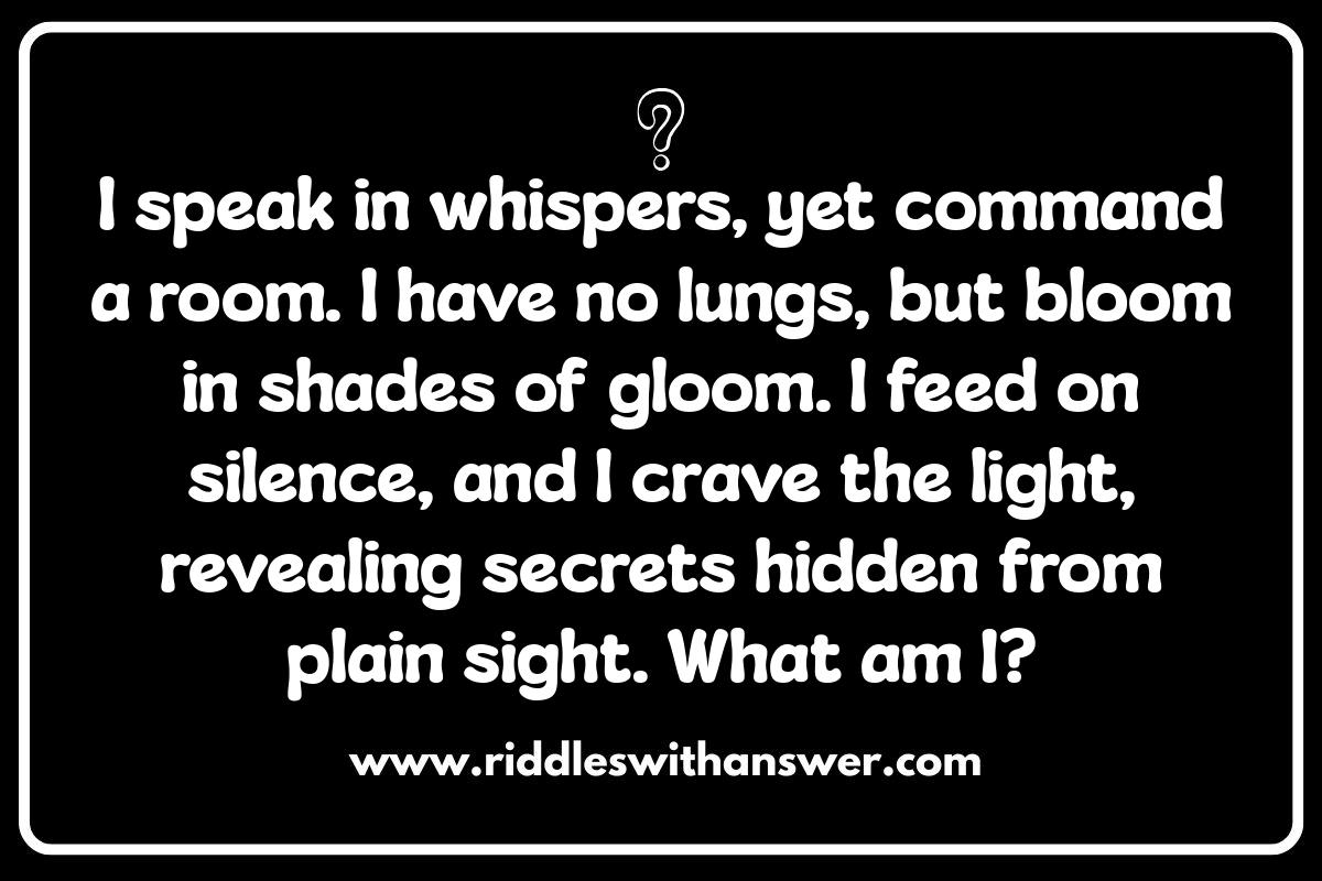 Decode the Impossible: Hard Treasure Hunt Riddles with Answers