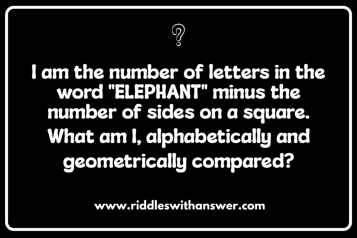 Easy Number Riddles with Answers: For Kids and Adults