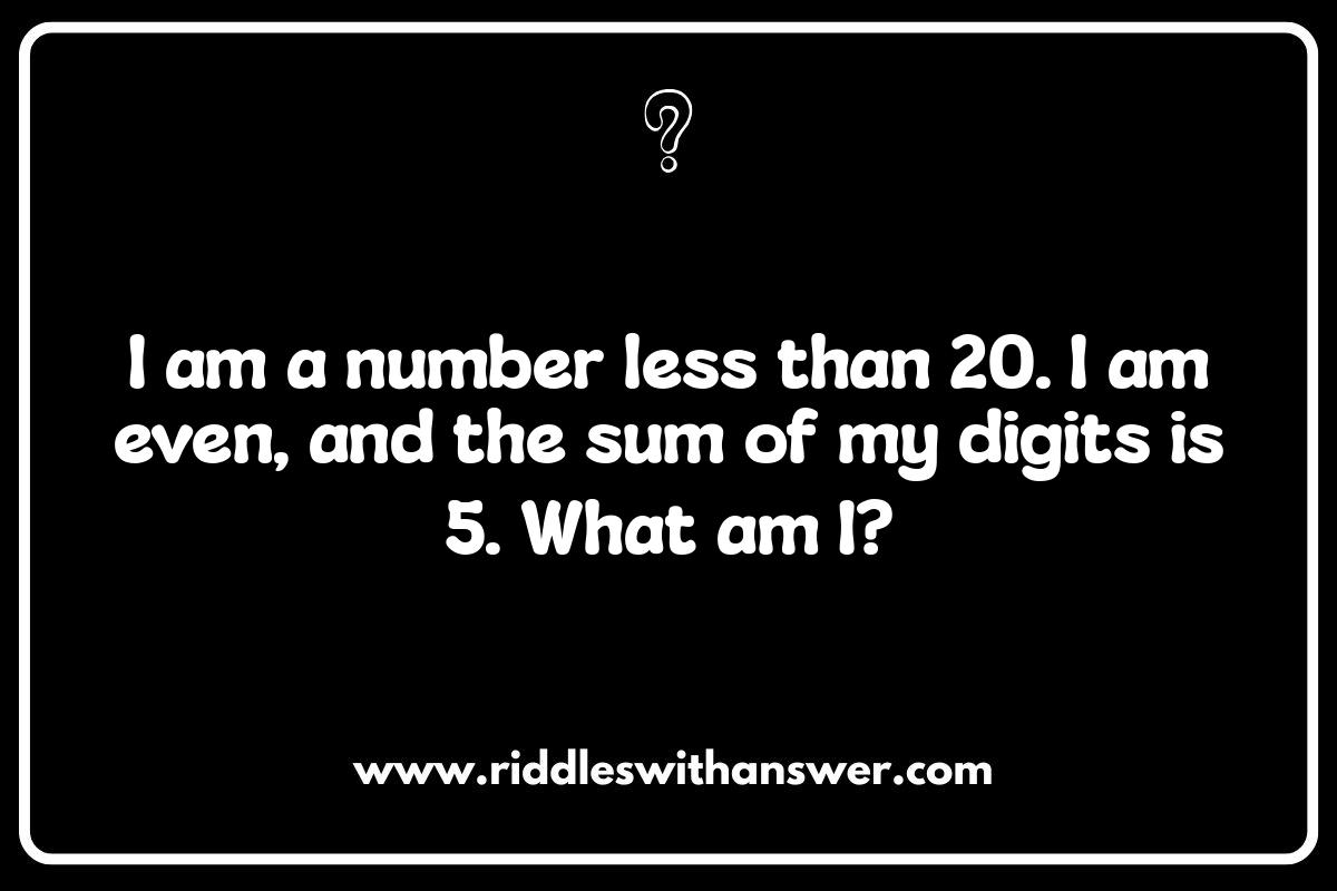 Fun Number Riddles: Brain Teasers for Every Age Group