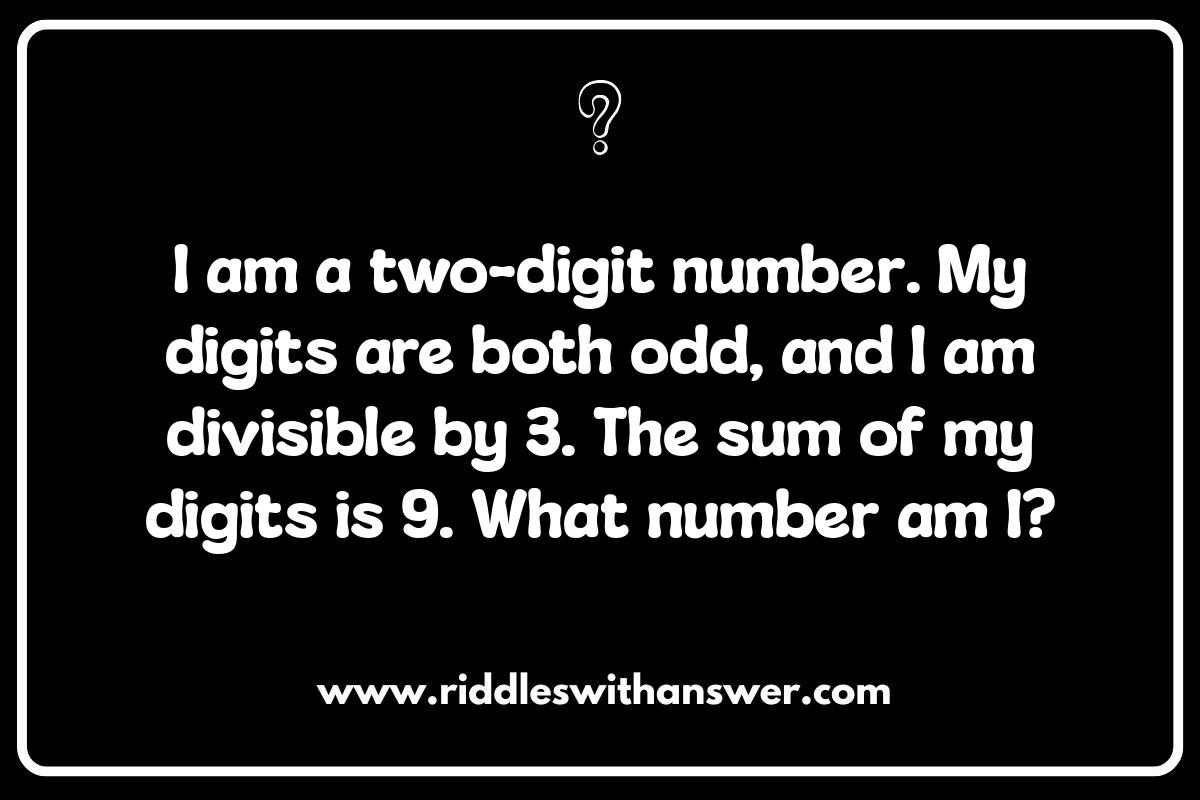 Guess the Number Riddles: A Brain-Teasing Challenge