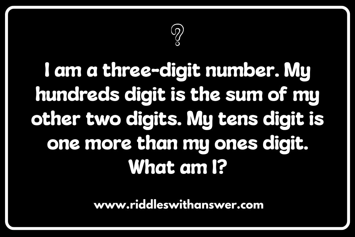 Hard Number Riddles: Unveiling the Mathematical Logic