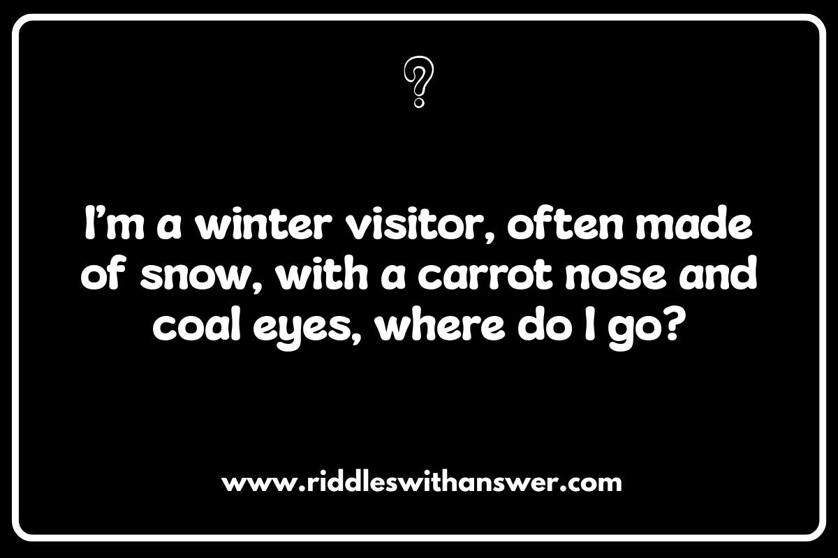 Holiday-Themed Brain Teaser Riddles: A Festive Challenge