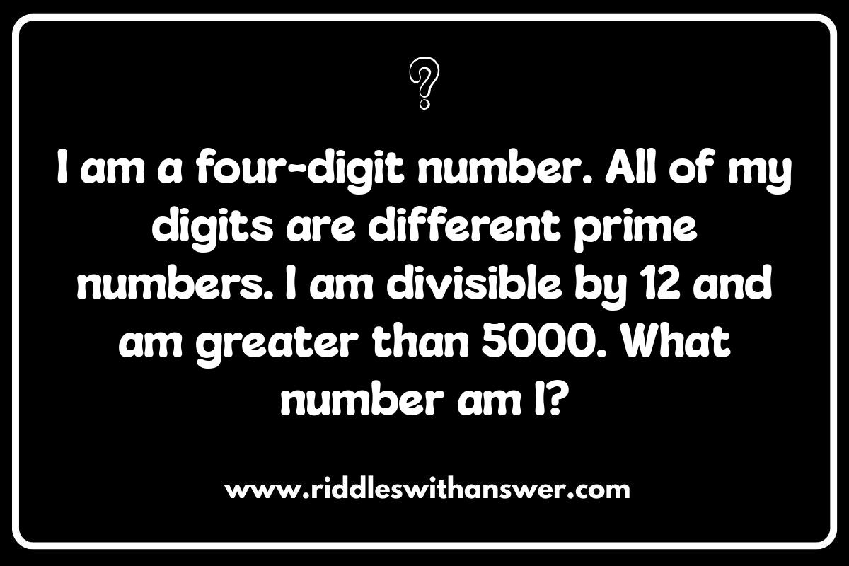Lateral Thinking Required: Logic Number Riddles for Math Enthusiasts