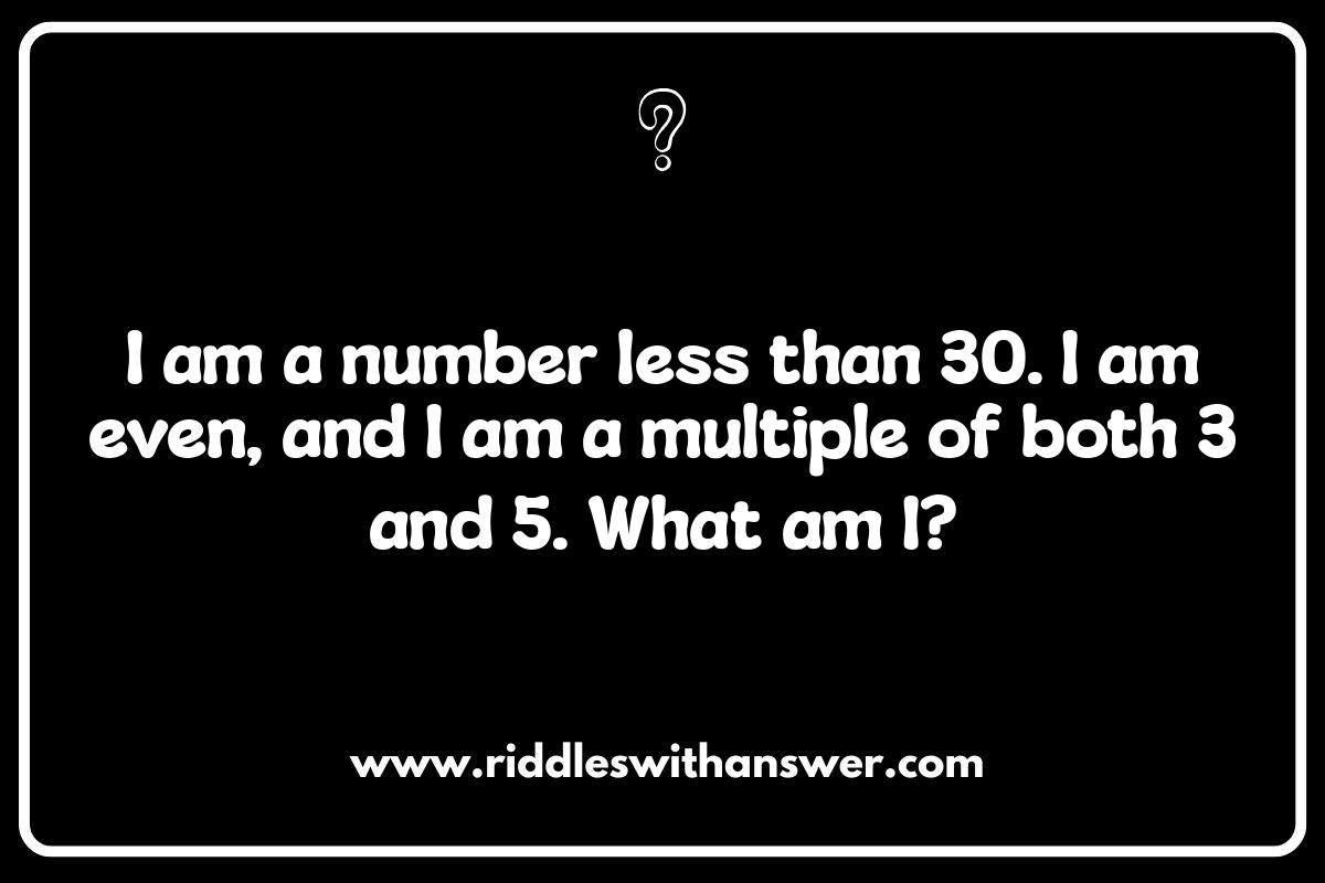 Logic Number Riddles for Kids: Fun Educational Challenges