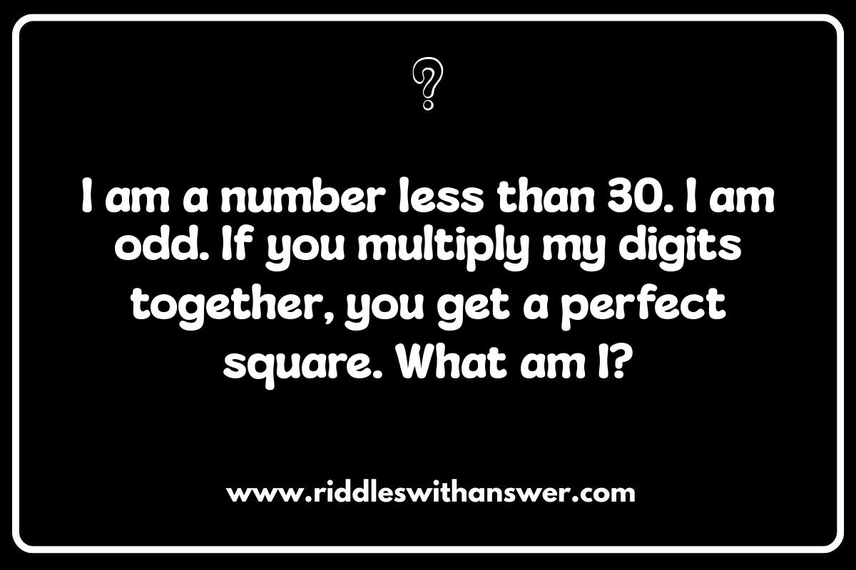 Logic and Number Riddles: Sharpening Your Mind