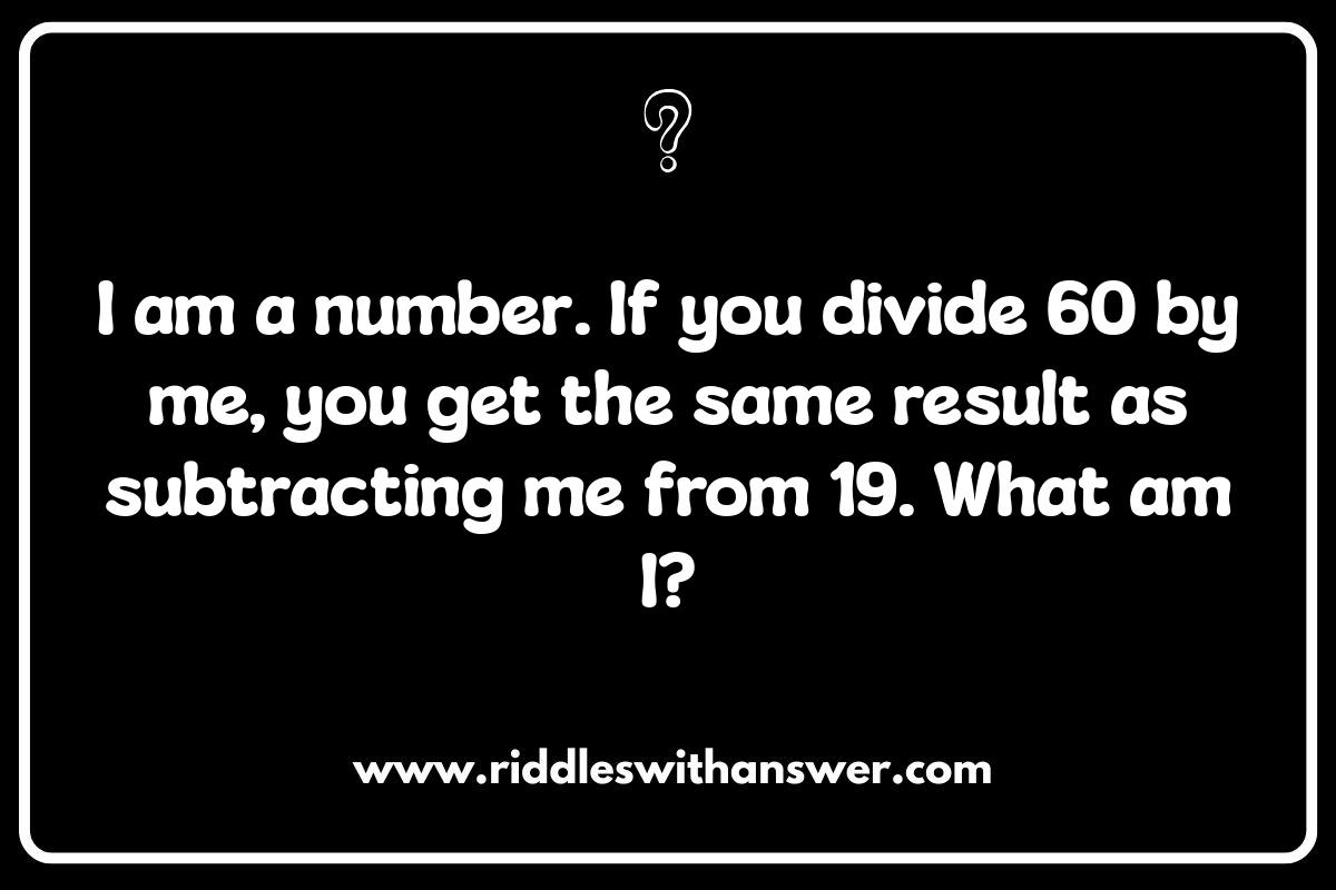 Math-Based Number Riddles for Kids: Engaging Learning Activities