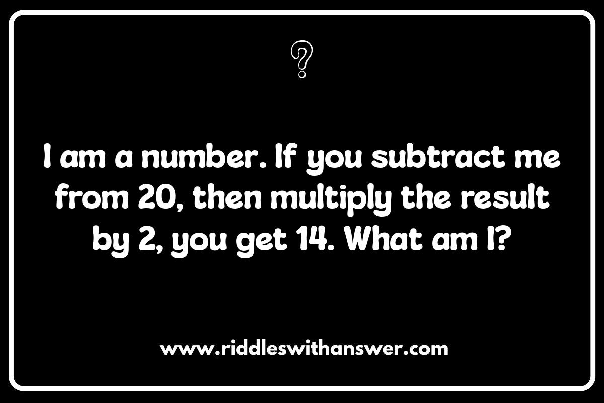Math Number Riddles: Integrating Arithmetic & Algebra