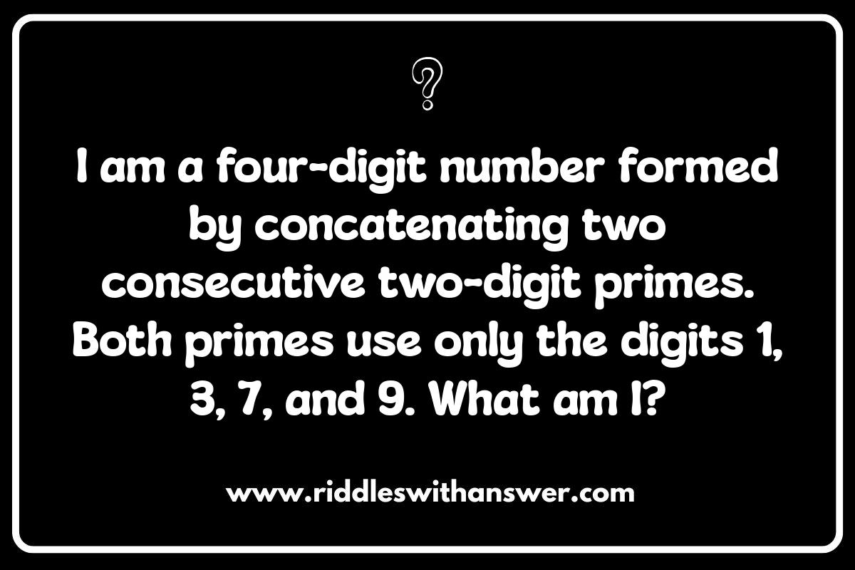 Mathematical Number Riddles: Exploring Advanced Concepts
