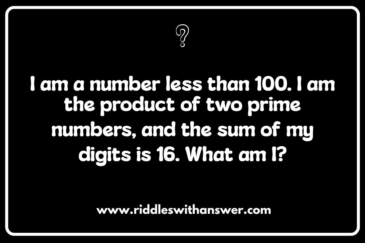 Number Riddles for Adults: Decoding Cryptic Number Clues