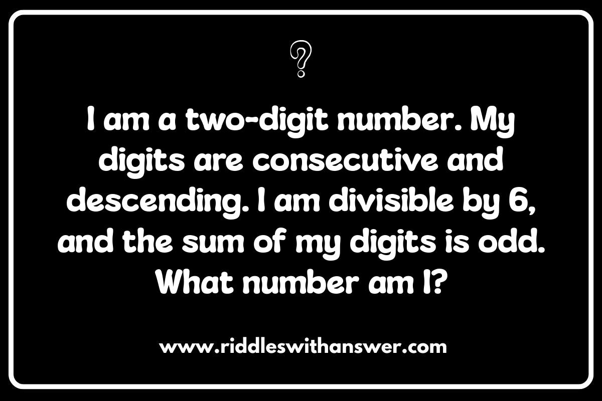 Number Riddles for Adults: Math Puzzles with a Twist