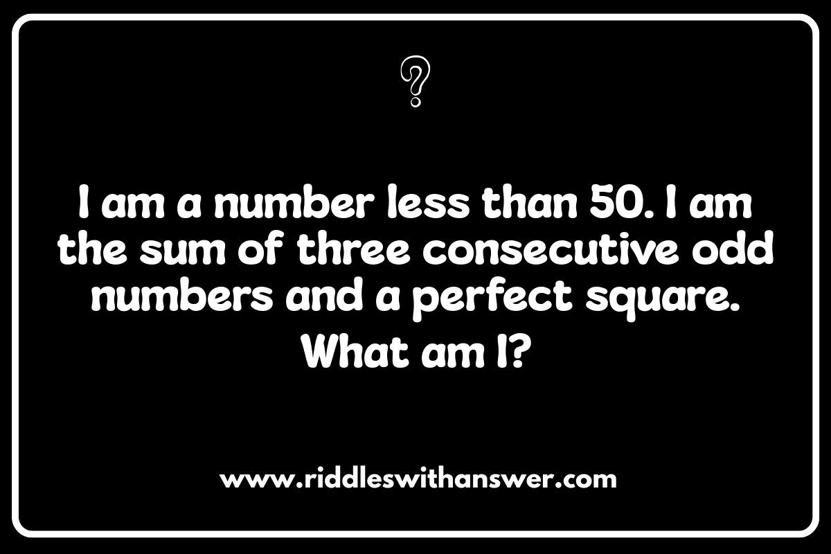 Number Riddles for Adults: Perfect for Parties and Brain Training