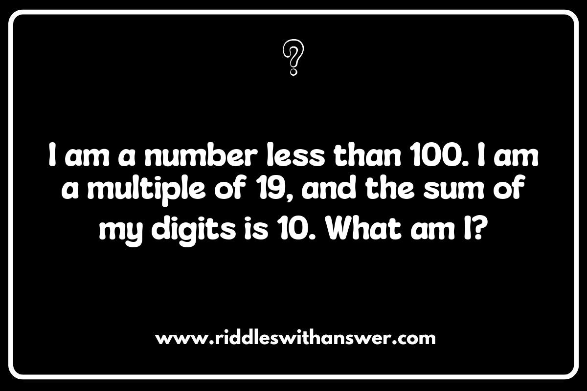 Number Riddles for Adults: The Challenge of Sequence Riddles
