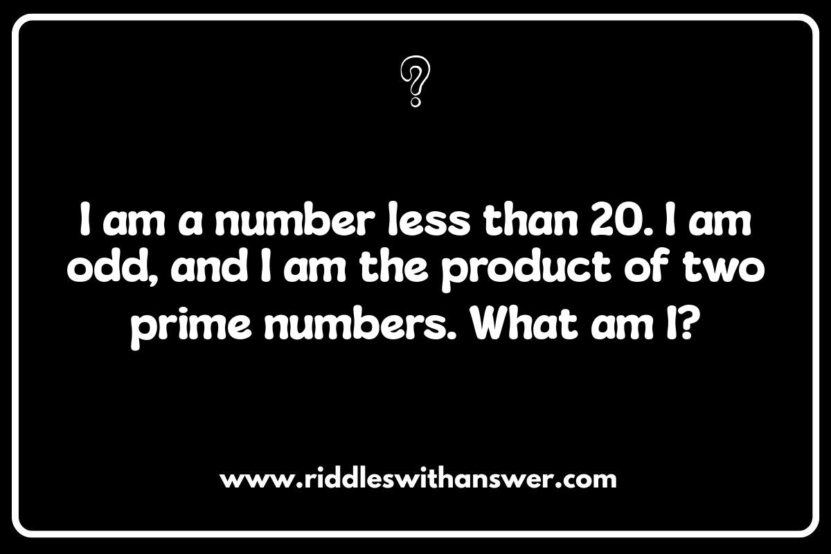 Number Riddles for Students: Creative Problem-Solving Activities