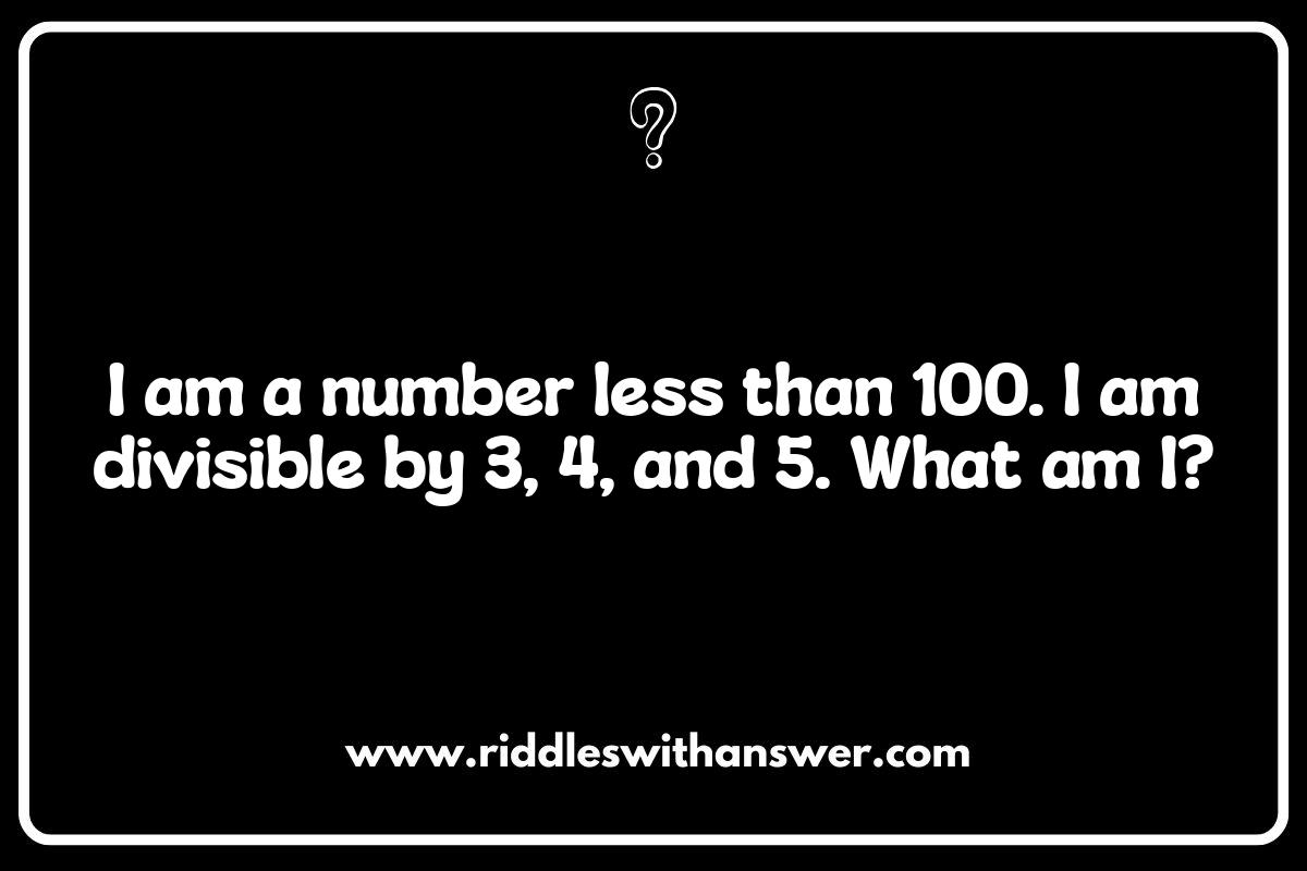 Number Riddles for Students: Incorporating Math Concepts