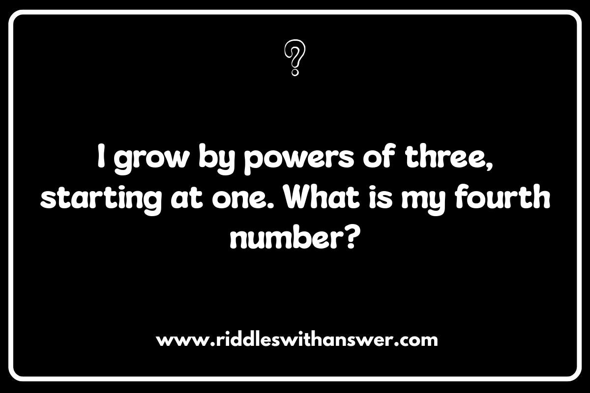 Number Sequence Riddles for Kids: Developing Logical Thinking