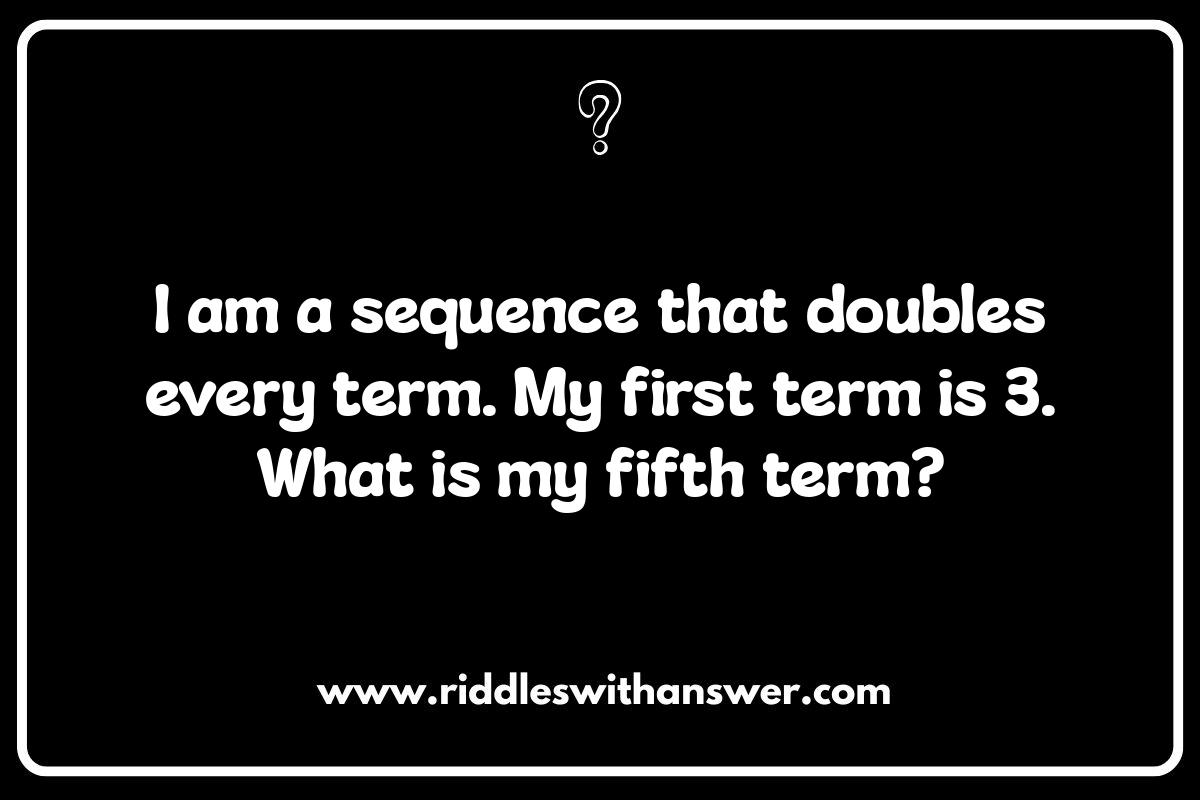 Number Sequence Riddles in Math: A Foundation for Advanced Concepts