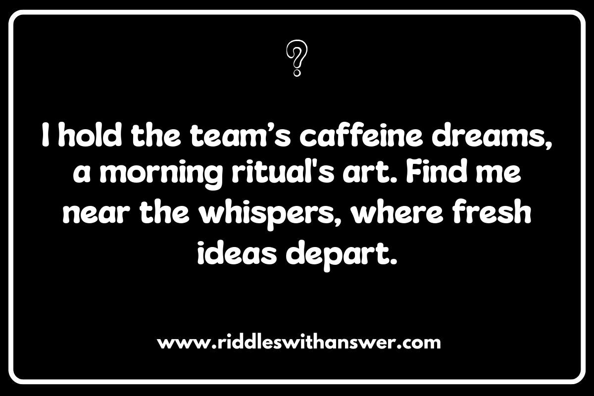 Office Scavenger Hunt Riddles: Printable Templates and Ideas