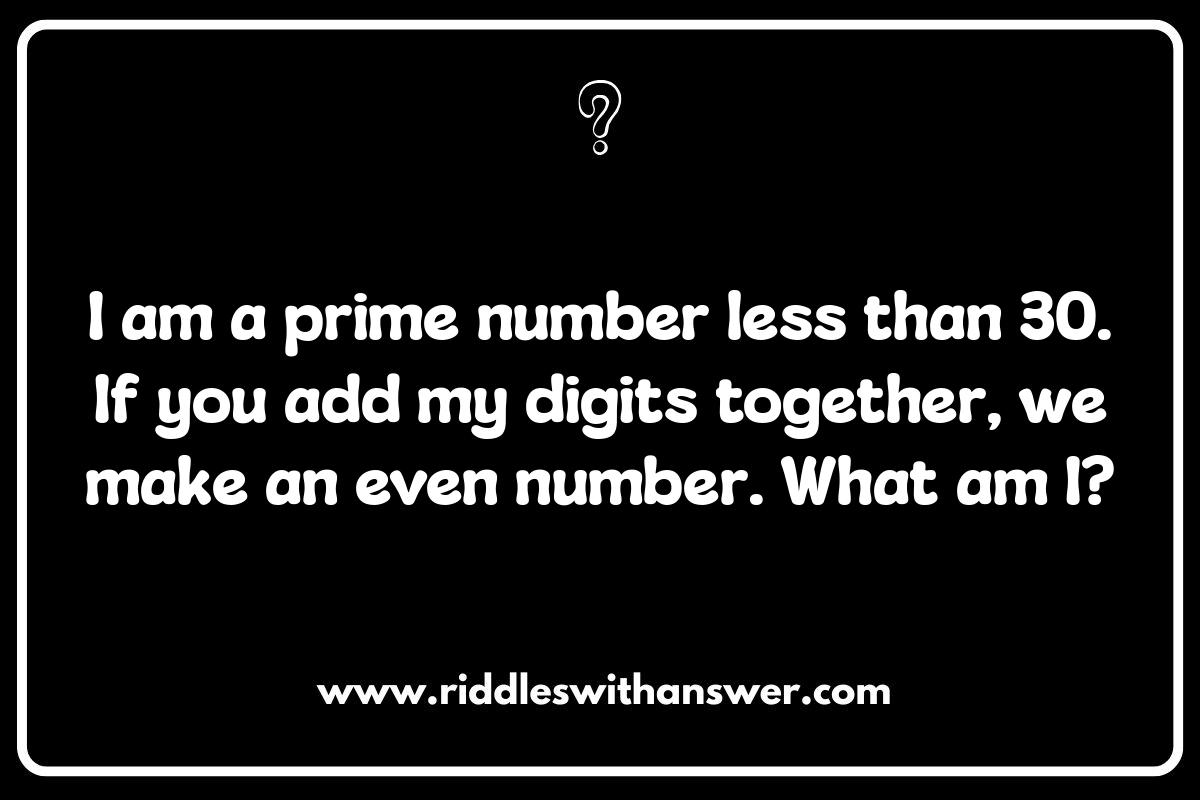 Prime Number Riddles for Kids: Making Math Fun
