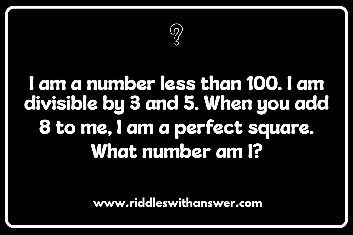 Sharpen Your Mind: Brain-Teasing Number Riddles to Solve