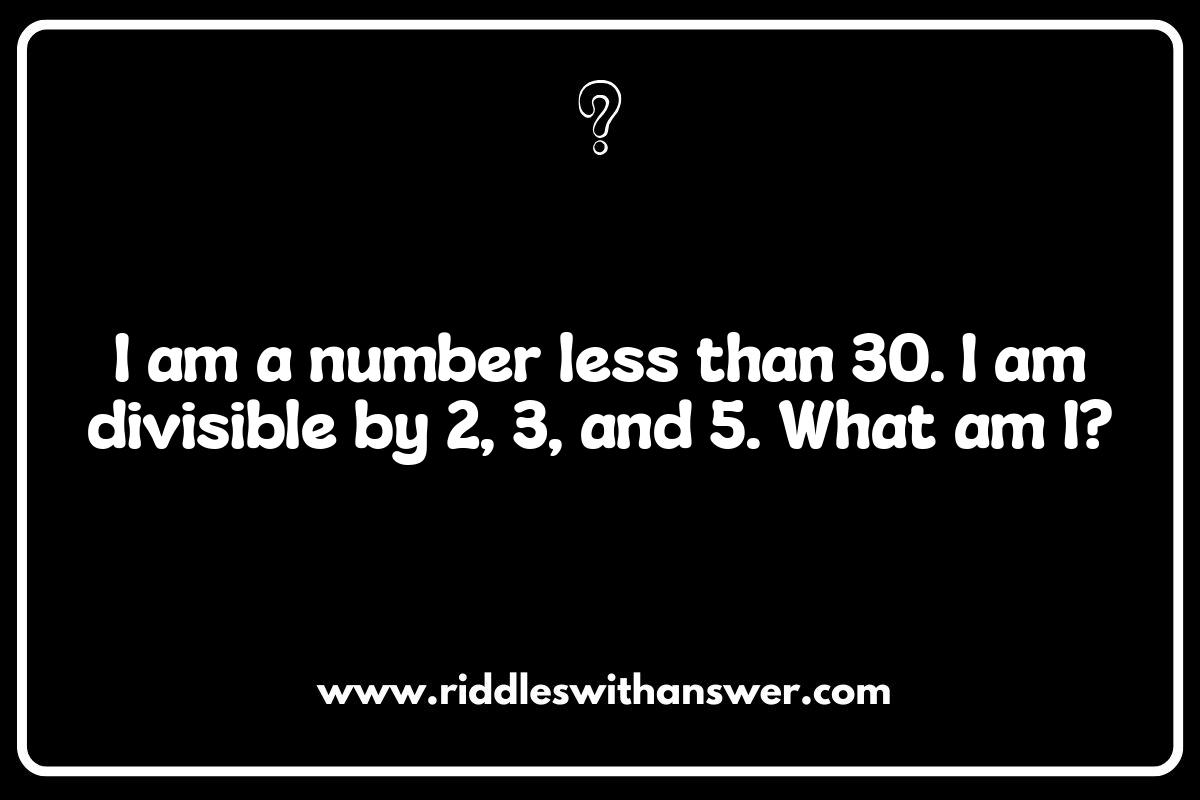 Short Number Riddles: The Perfect Mental Workout