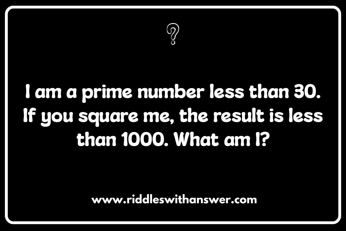 Solving Advanced Prime Number Riddles: A Step-by-Step Guide