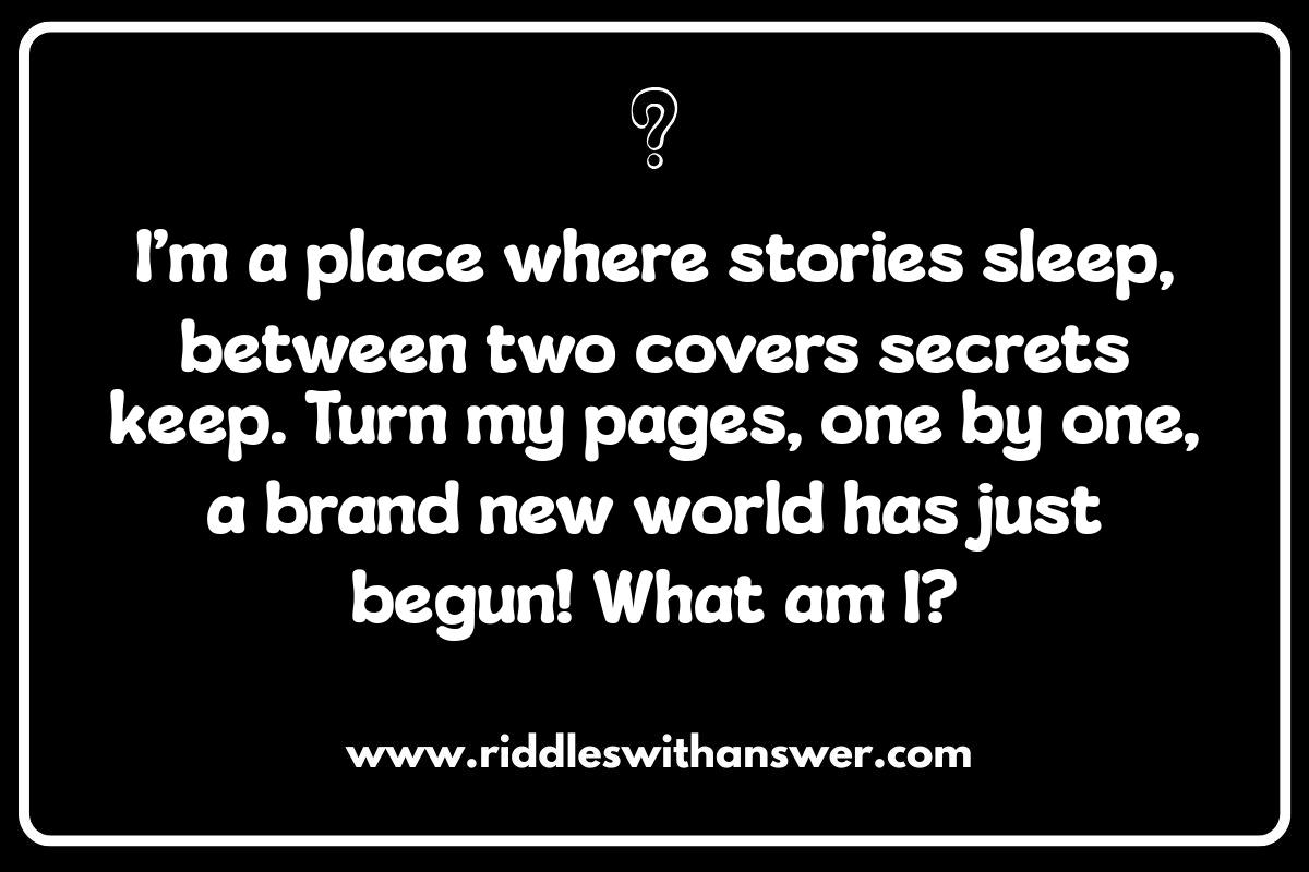 Treasure Hunt Riddles for Kids: Rhyming Riddles for Younger Children