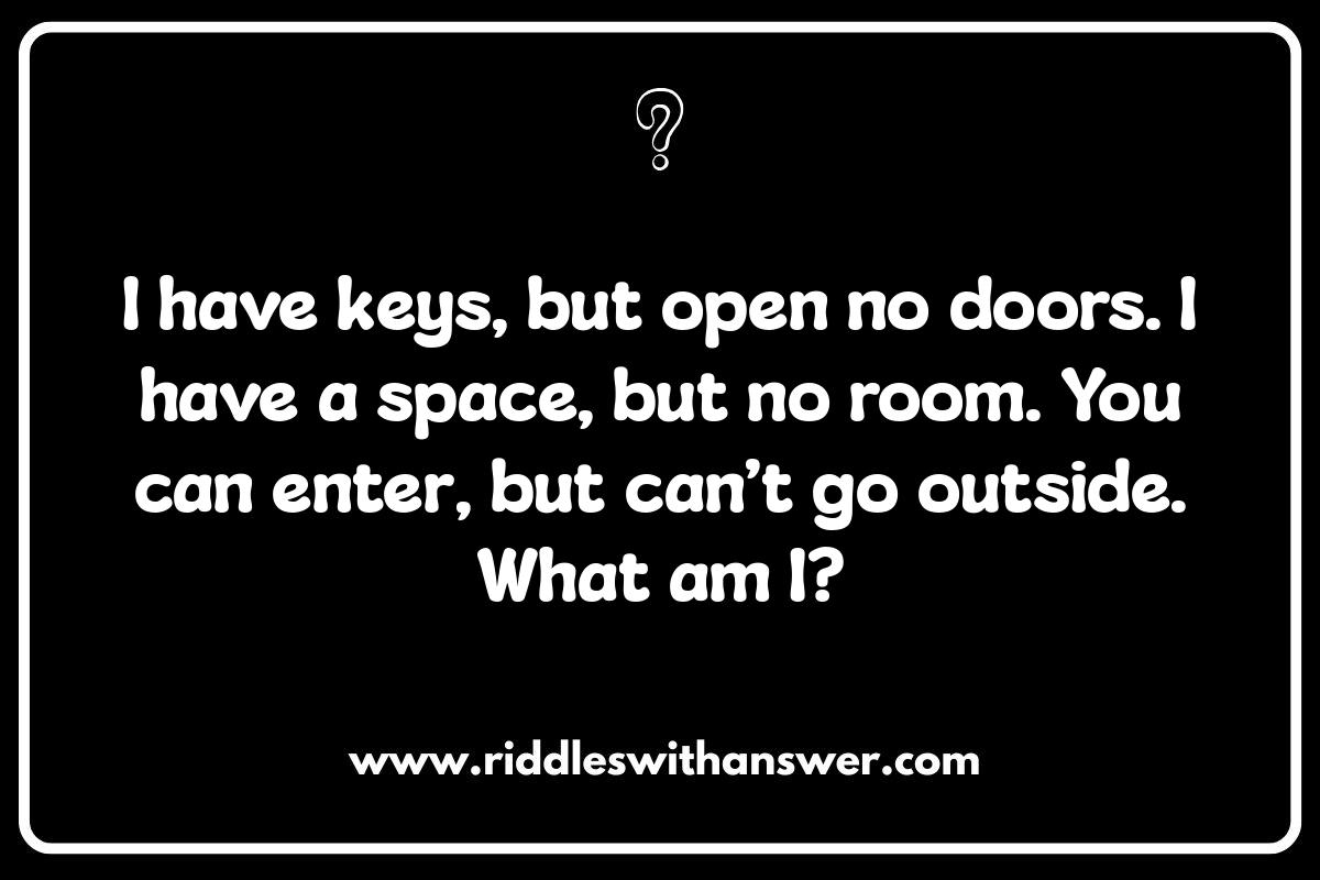 Tricky Brain Teaser Riddles: Exploring Different Riddle Types