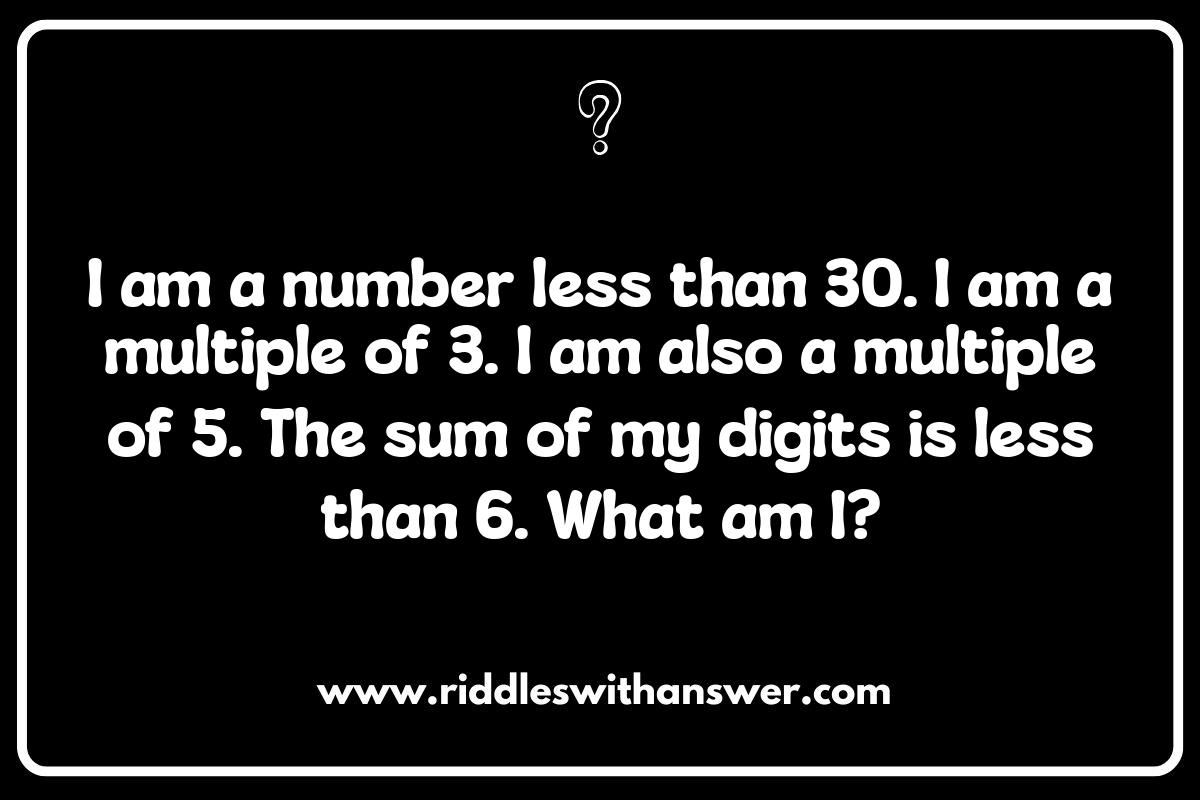 Tricky Number Riddles: Famous Examples Throughout History