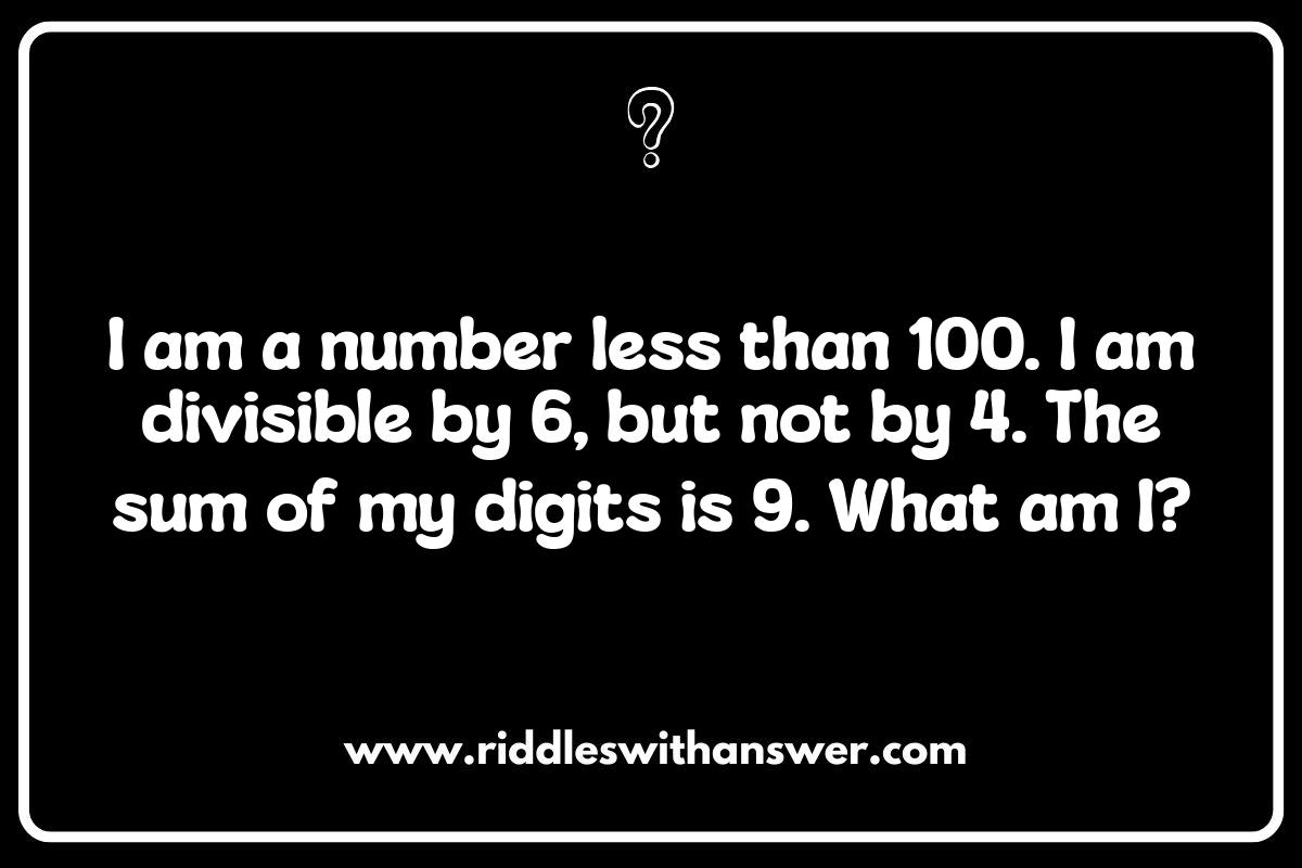 Tricky Number Riddles: The Role of Mathematical Operations
