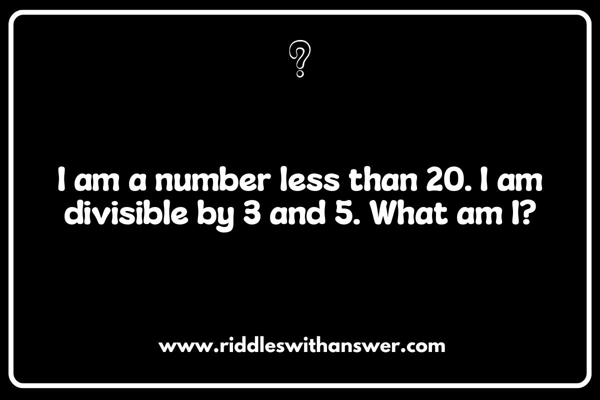 Unlocking Logic: Solving Short Number Riddles