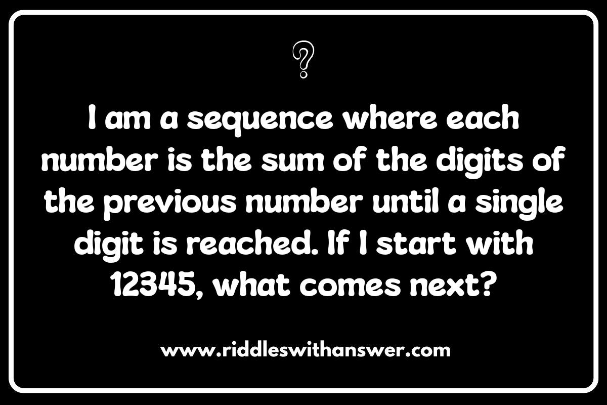 Unlocking Mathematical Thinking: Number Riddles for Adults
