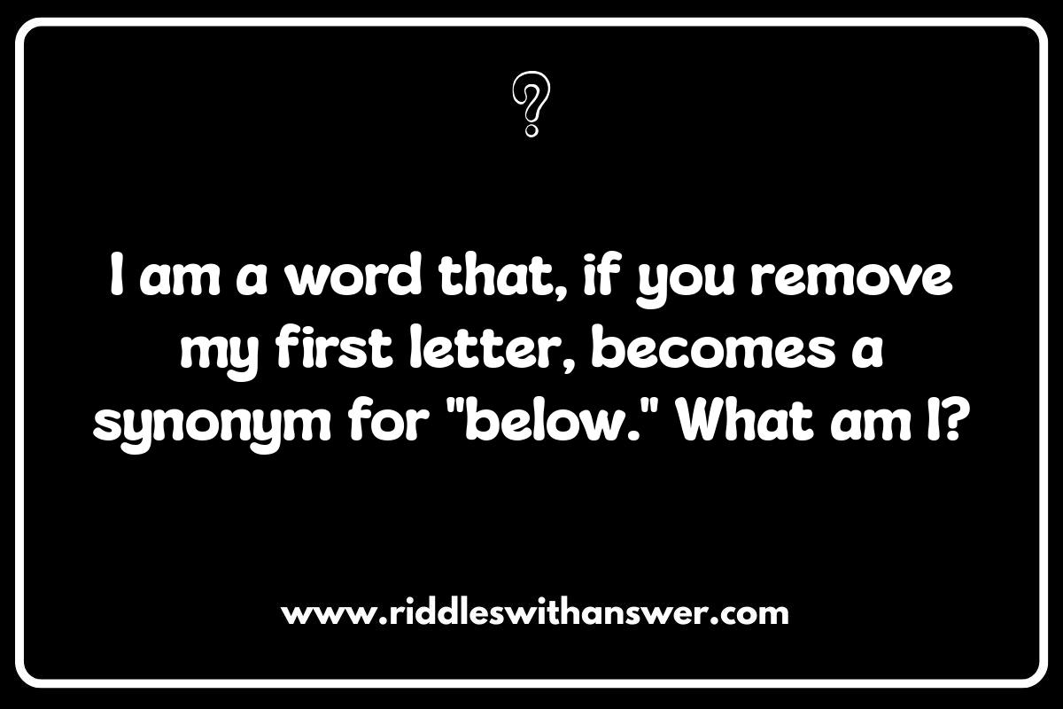 Unlocking the Mind: Word-Based Brain Teaser Riddles
