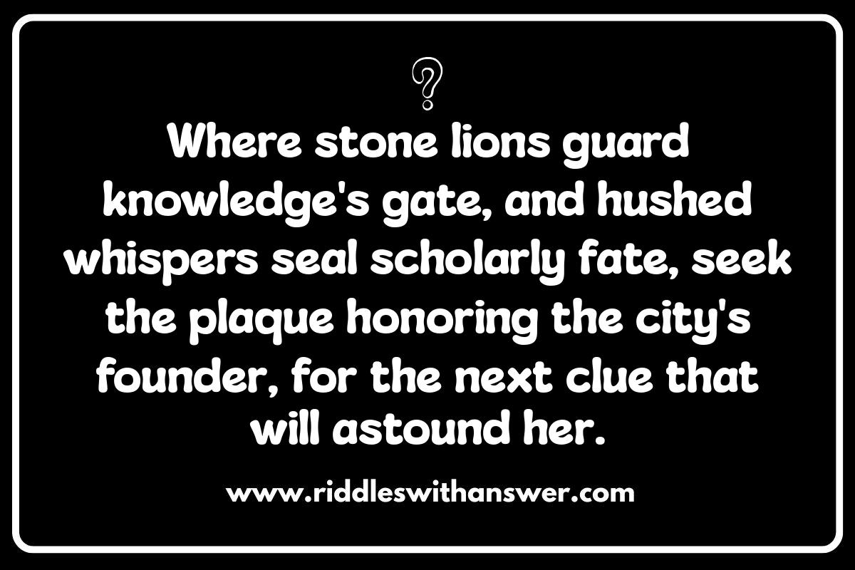 Using Local Landmarks in Your Treasure Hunt Riddles for Adults