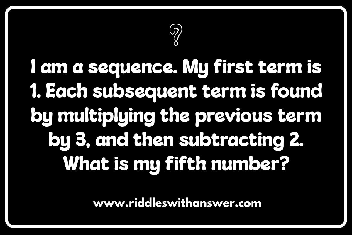 What Comes Next Number Riddles: Creating Your Own Challenges