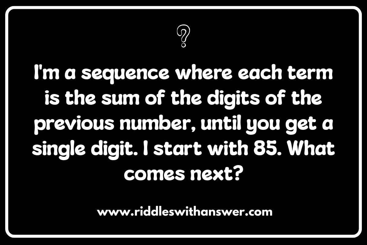 What Comes Next Number Riddles: Difficulty Levels and Variations