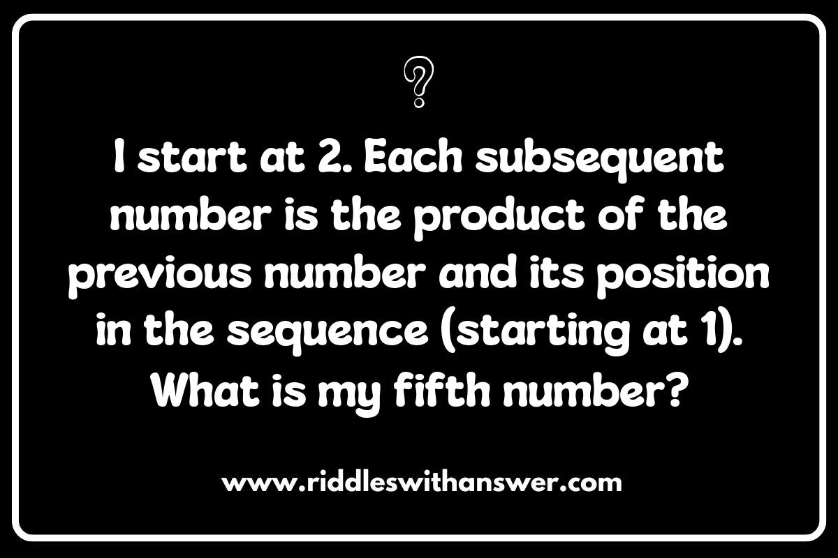 What Comes Next Number Riddles: Logic and Deduction Skills
