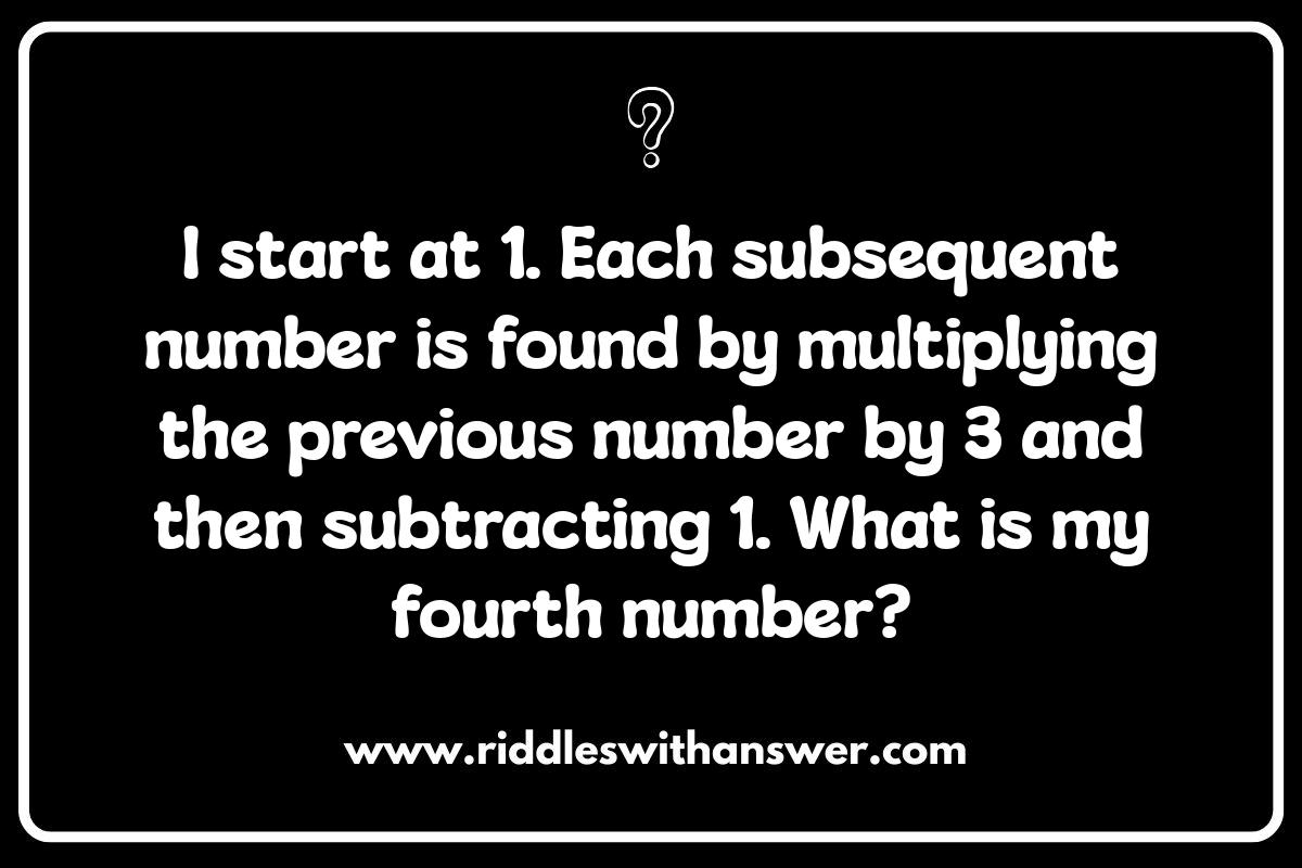 What Comes Next Number Riddles: Real-World Applications