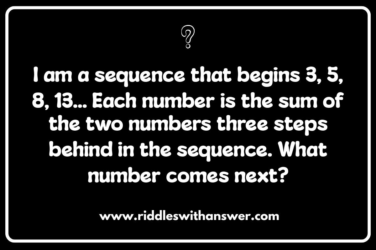 What Comes Next Number Riddles: Strategies for Solving Them