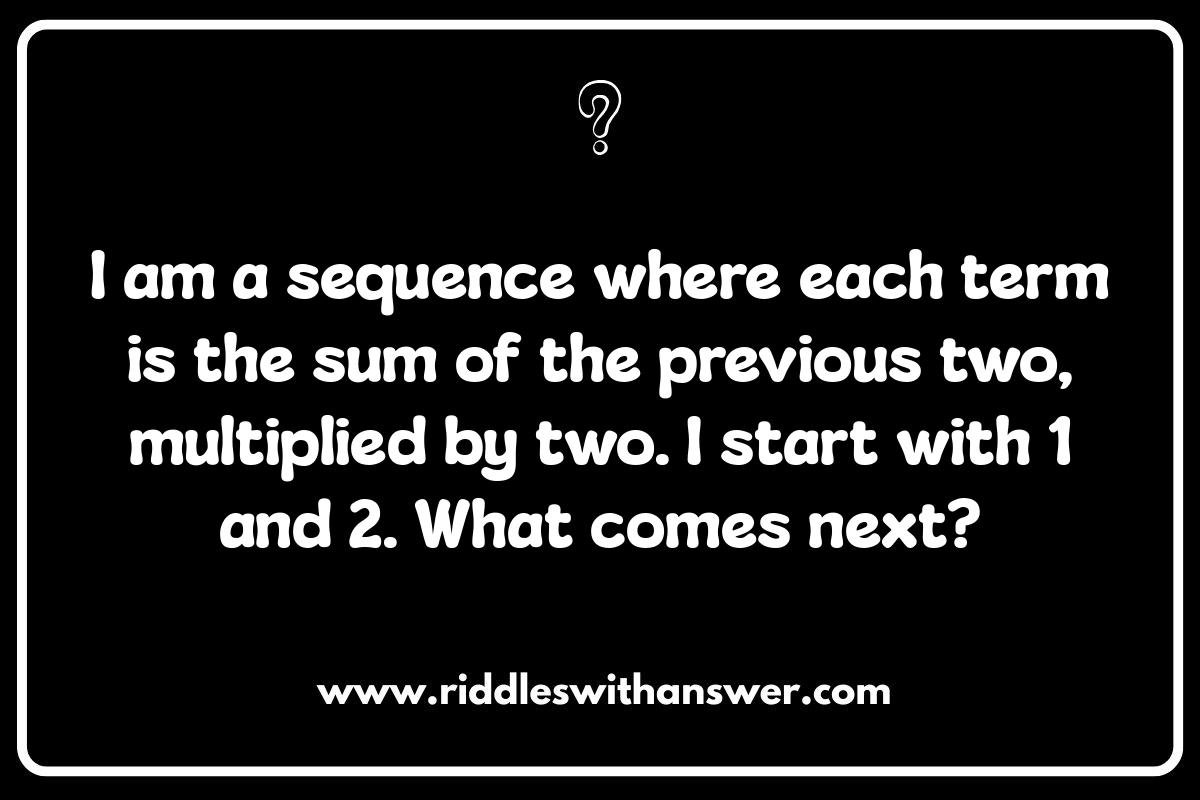 What Comes Next Number Riddles: Unveiling the Patterns